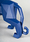 01009299 Lladro Origami фарфоровая фигурка пантеры в стиле оригами — фото 7