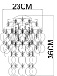 A4065AP-2SG Arte Lamp Pipirima настенный светильник E14 2х40W — фото 4