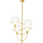 52782 Подвесной светильник Lantern Brass Ø68см Kare Design