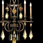 708340-1 Encased Gems 27" Round Chandelier люстра, Fine Art Lamps