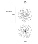 Подвесной светильник SERIP Dandelion Floccus — фото 5