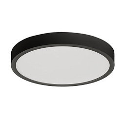 P3435310N ACB Iluminacion Kore потолочный светильник чёрного цвета, IP20