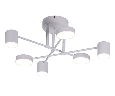 Люстра Kink Light Мекли белый 07649-6D,01(4000K)