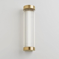 MERCER sateen brass
