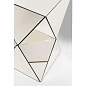 84156 Приставной столик Luxury Triangle Champagne 32x32см Kare Design