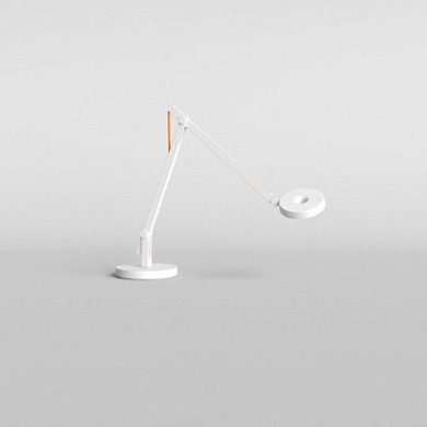 Rotaliana String T1 MINI DTW небольшая дизайнерская настольная лампа оранжевый; матовый белый 1SRT1MW163EL0
