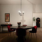 Kennewick 3 Light Chandelier Black люстра 52384BK Kichler — фото 1