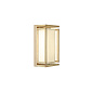 Уличный настенный светильник Ice Cubic rectangular Moretti Luce 3414 — фото 7