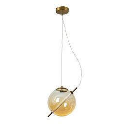 A3220SP-1PB Arte Lamp NOLLY подвесной светильник со стеклянным шаром