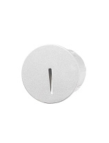 Sandy White Aluminium LED 3 Watt 170Lm 220-240 Volt 50Hz 3000K Beam Angle 6º IP54 D: 7 W: 6.5 cm Cut Out: 5.5 cm