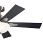52" Vinea 5 Blade LED Indoor Ceiling Fan Brushed Stainless Steel люстра-вентилятор 300345BSS Kichler — фото 11