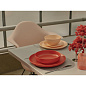 4055737199417 Eames Plastic Vitra Стул обеденный, лимонный/белый — фото 8