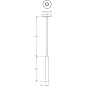342214 Deko-Light Slim подвесной светильник белый цвет трафика — фото 4