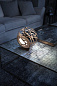 Kelly Mini Sphere Table Lamp Coppery Bronze настольная лампа Studio Italia Design 141015