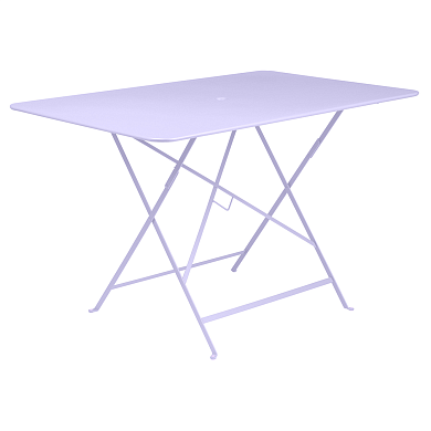 0237D1 Fermob Bistro Стол 77x117 см, Marshmallow