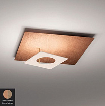 PETRA  PARETE/SOFFITTO 25,2W 220V RAME  ETRUSCO -OTTONE SATI