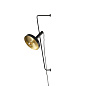 20165-95 WHIZZ WALL LAMP 1XE27 BLACK GOLD настенный светильник Faro barcelona