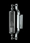 Бра Crystal Lux TOMAS AP1 CHROME — фото 2