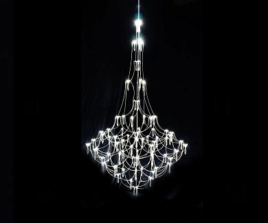 Люстра Kink Light Галанта хром 07888-100,02(21)