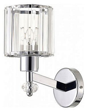 691/1A (Chrome) Escada Adorn бра 60W