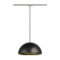 1008539 SLV FORCHINI M 40 TRACK 1Ph. E27 black/gold трековый подвесной светильник — фото 1