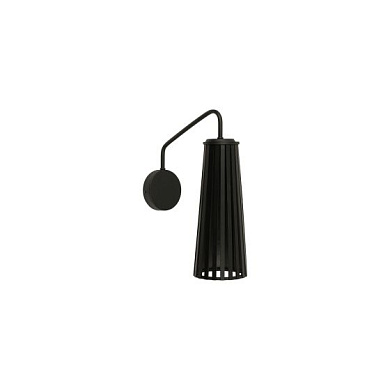 NW 9266 Nowodvorski Dover BLACK I KINKIET Накладное бра черный