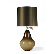 Pear Lamp Assam with Decayed Gold Porta Romana