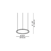 D81C11 Compendium Circle Luceplan