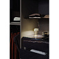LD1081O3 Zafferano Настольная лампа на батарейках SISTER LIGHT MINI IP65, анодированная позолота, с регулировкой яркости — фото 1