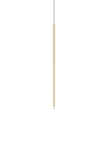 Подвесной светильник A-Tube Nano Lodes, золотой / прозрачный