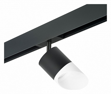 трековый прожектор белого цвета