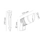SPOT QX 5.27 B Led Technology ландшафтный светильник — фото 1
