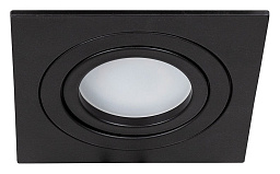 A2168PL-1BK Arte Lamp Tarf встраиваемый светильник квадратной формы черный