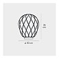 Настольная лампа Fontana Arte Pinecone Medium — фото 5