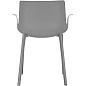 5802GR Kartell Piuma Стул, серый — фото 3