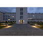 1005126 SLV BIG QUAD UP/DOWN WL anthracite настенный светильник — фото 2