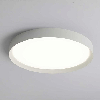 ACB Iluminacion Минск 3758/60 Потолочный светильник Textured White, LED 1x42W 4000K 3208lm, Integrated LED, Casambi