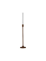 Corten Aluminium LED 4Watt 220-240Volt 195Lm 3000K IP65 D:10 W:2.5 H:60 cm (+20.3 cm spike)
