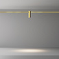 TR143-1-5W3K-W-BS Maytoni Focus Led Трековый светильник 5W 190лм Латунь — фото 3