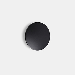 328577 Ideal lux Punto уличный настенный светильник чёрный с матовой поверхностью IP54
