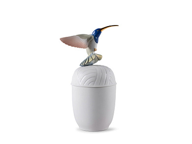 HUMMINGBIRD BOX Фарфоровая шкатулка для драгоценностей Lladro PID596030