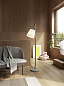 Pull Floor Lamp напольный светильник Muuto Oak/White PULFLR01 — фото 1