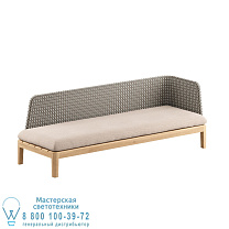 CALYPSO LOUNGE 210 L3 С ТКАНОЙ СПИНКОЙ И ЛЕВЫМ ПОДЛОКОТНИКОМ Royal Botania