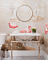 SK2404 Visual Comfort Adele небольшое настенное бра с хрустальными подвесами — фото 7
