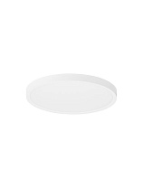 White ABS Acrylic LED 24 Watt 220-240Volt 2400Lm IP20 3000-4000-6500K CCT by Dip Switch D: 30 H: 2.5 cm
