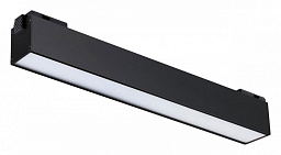 358517 Novotech Kit track магнитный трековый светильник линейного типа черного цвета для системы 48V