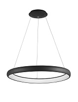Triac Dimmable Sandy Black Aluminium & Acrylic LED · 80 Watt 220-240Volt 4000Lm 3000K IP20 D: 80 H: 120 cm