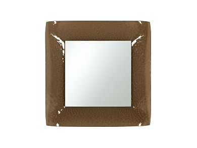 DECÒ Настенное зеркало в квадратной раме Tonin Casa