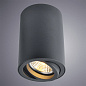 A1560PL-1BK Arte Lamp  точечный накладной светильник GU10 1х50W — фото 1