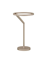 Touch Dimmable Champagne Gold Aluminium LED 16 Watt 220-240 Volt 612Lm IP20 3000K D:22 H:38 cm